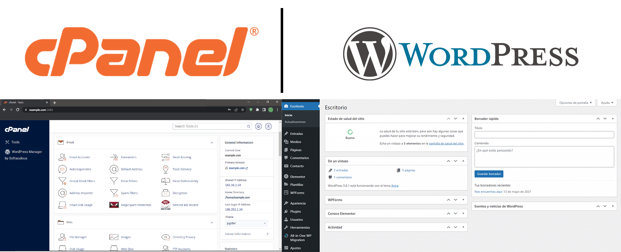 cpanel-and-wordpress