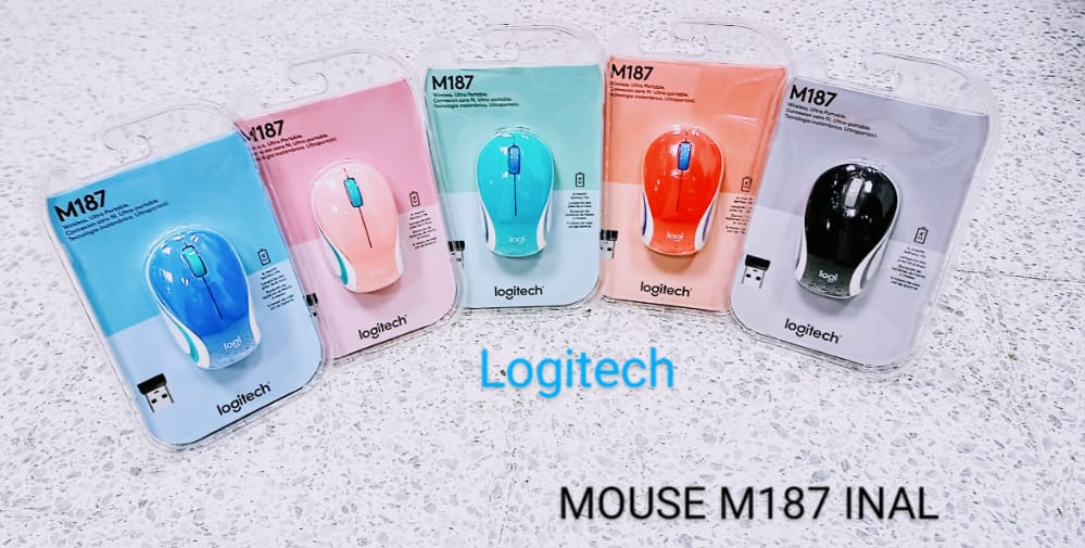 mouse-M187-INAL-logitech Mouse M187 INAL Logitech