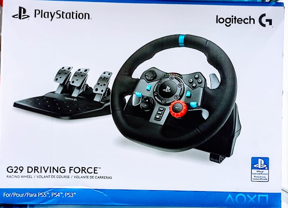 play-station-logitech Play Station Logitech