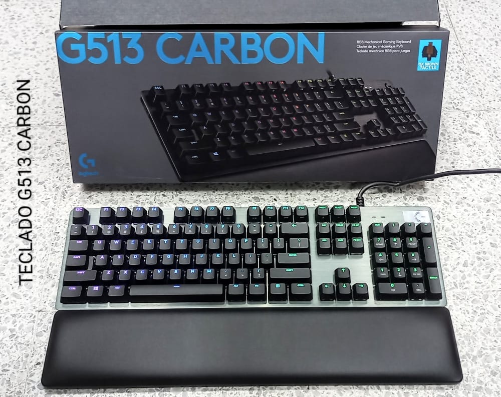 teclado-G513-carbon Teclado G513 Carbon