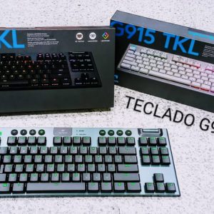 Teclado G915 TKL Logitech