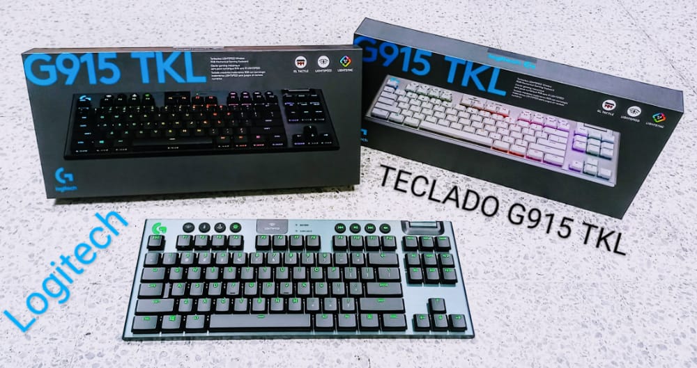 teclado-G915-TKL-Logitech Teclado G915 TKL Logitech