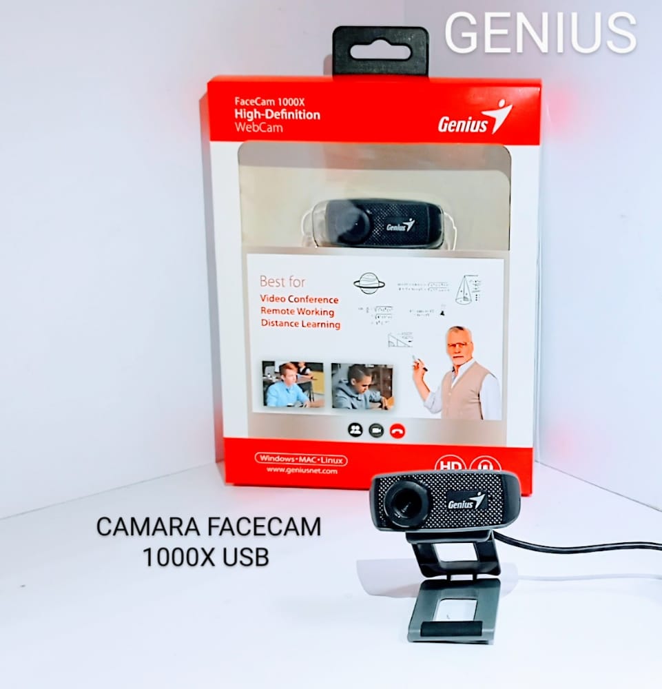 camara-facecam-1000X-Genius Cámara facecam 1000X Genius