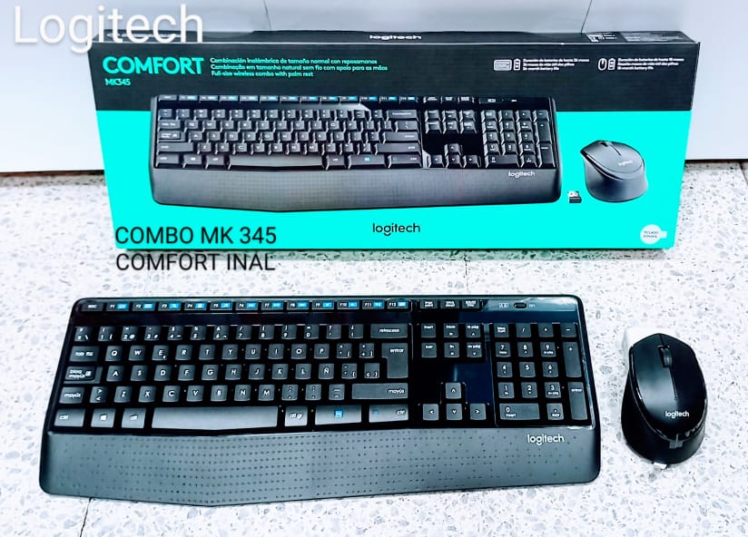 combo-MK345-INAL-logitech Combo MK 345 INAL logitech