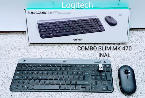 Combo SLIM MK470 INAL Logitech