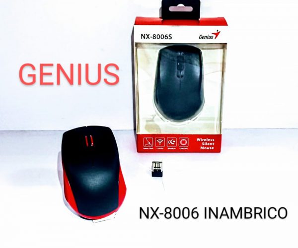Mouse NX-8006S Inalámbrico Genius